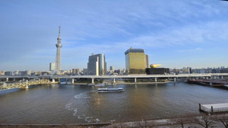 禁煙レジデンシャルセミダブル16平米 [川側]