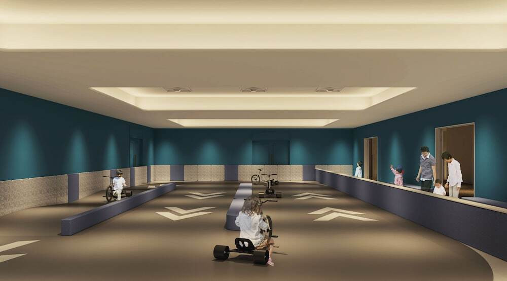 キッズスペース 杜の8  星空サーキット