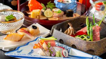特選 佳松園会席 料理 / 2