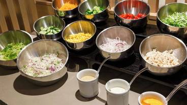 朝食スペース / 21