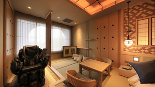 スパ スイートルーム