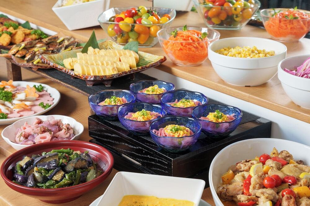 朝食ビュッフェ