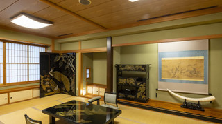 温泉をお部屋で楽しめる特別和洋室 [月山] 禁煙