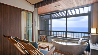 露天風呂付客室（禁煙）オーシャンビュー