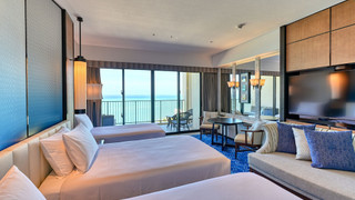 プレミアツインエキストラ 禁煙 (3名利用)（3歳以上の添い寝追加料金現地払い）