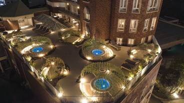 屋外スパ浴槽 / 15