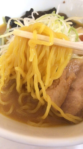 「麺屋 雪風 すすきの本店」 料理 77605332 縮れ麺