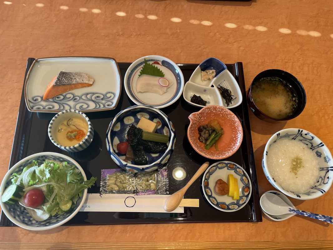 朝食 昆布粥