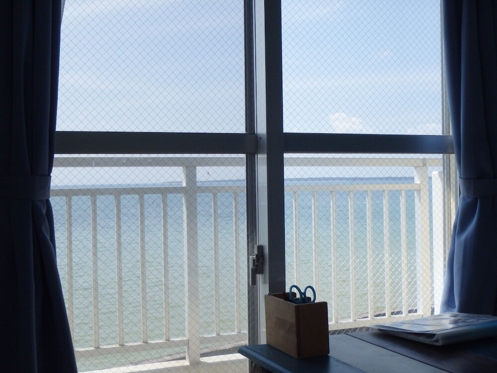 部屋からの景観