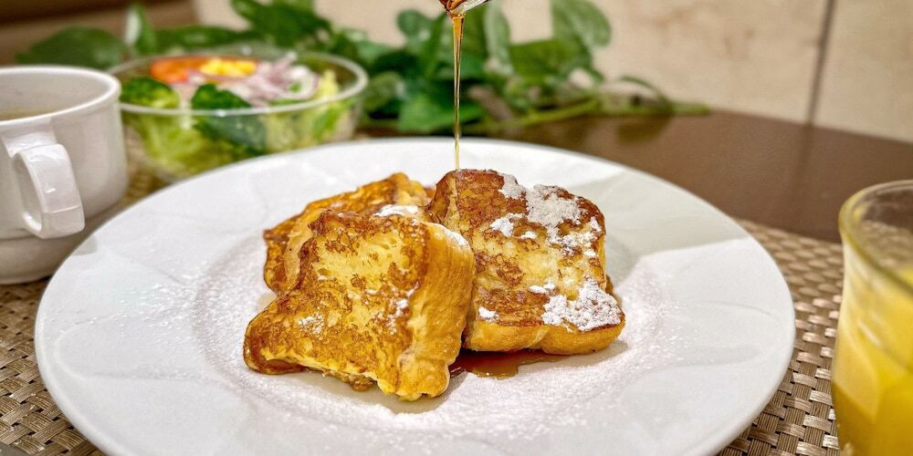 朝食ビュッフェ