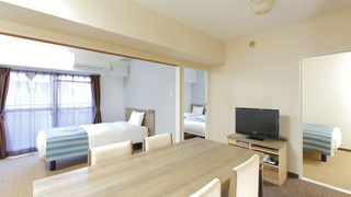 デラックス ツイン 禁煙 52平米 (清掃なし)