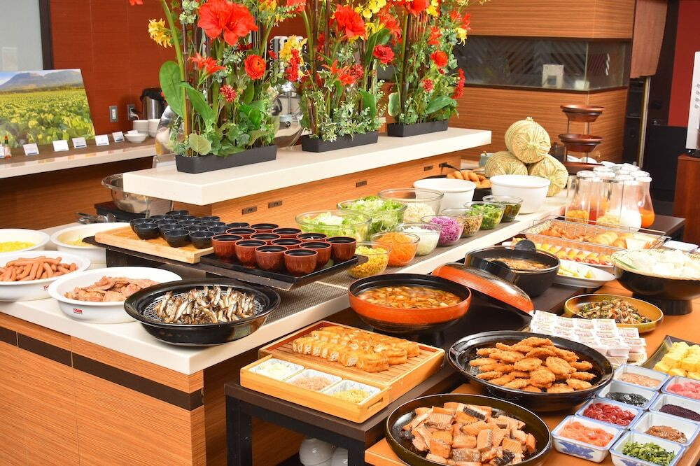 朝食ビュッフェ