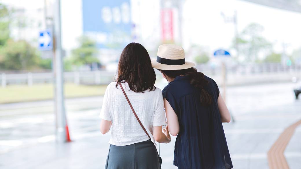 「福岡空港」に到着
ご当地ランチを堪能 / 1