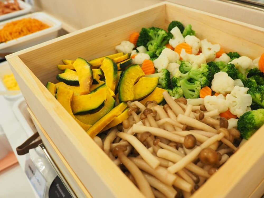 朝食