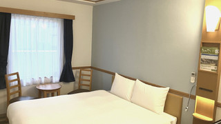 ダブルルーム 喫煙可