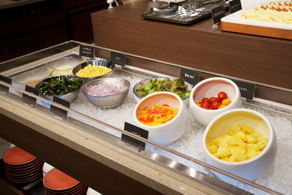 朝食ビュッフェ