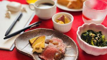 朝食ビュッフェ / 21