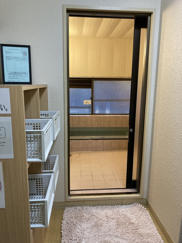 女性専用貸切風呂は窓があるのが良かったです