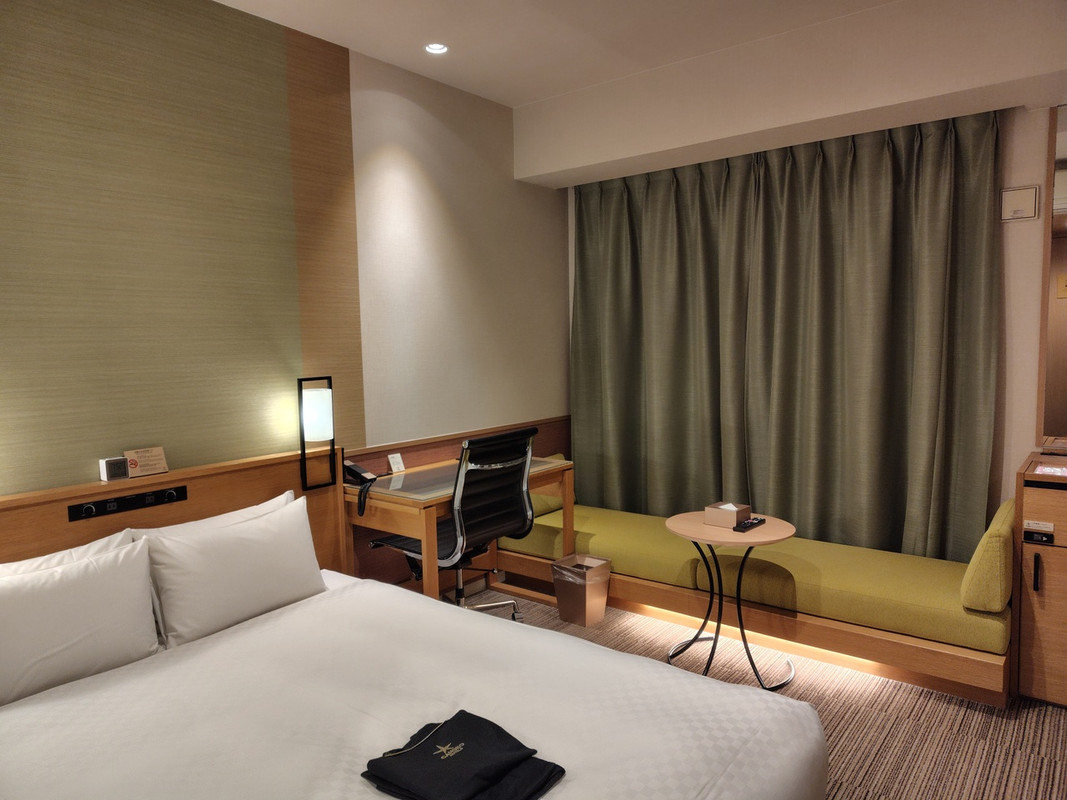 部屋は新しくきれい