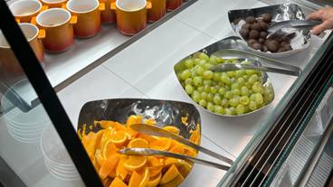 朝食バイキング一例④ / 8