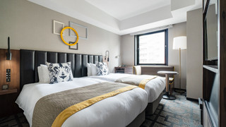 スタンダード ツインルーム 禁煙 シャワーブース