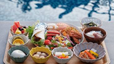 朝食ビュッフェ / 5