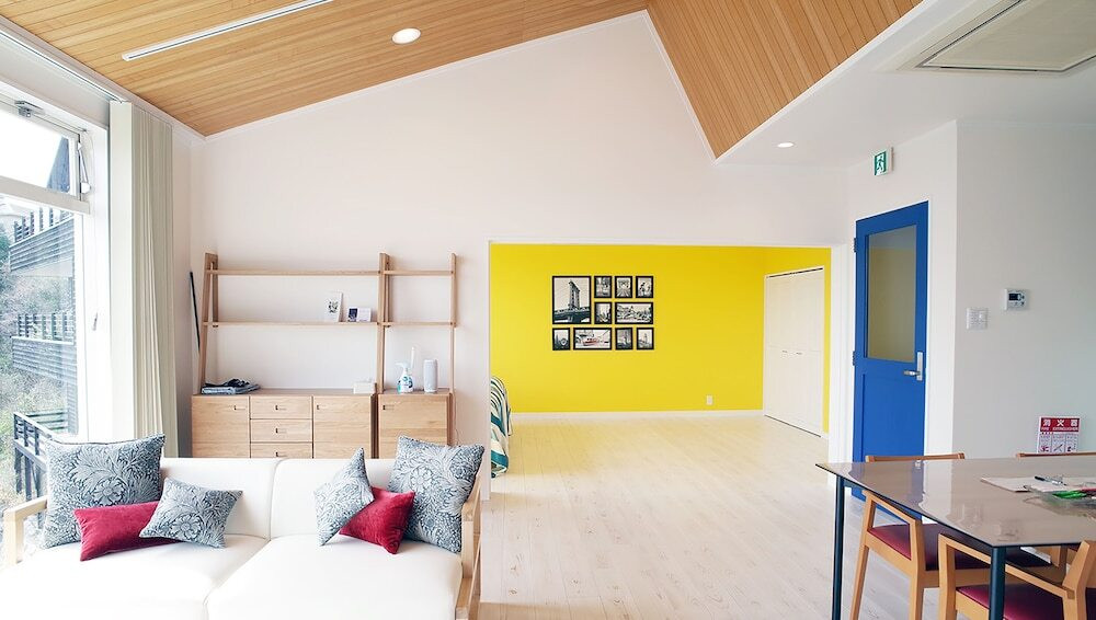 リビング エリア