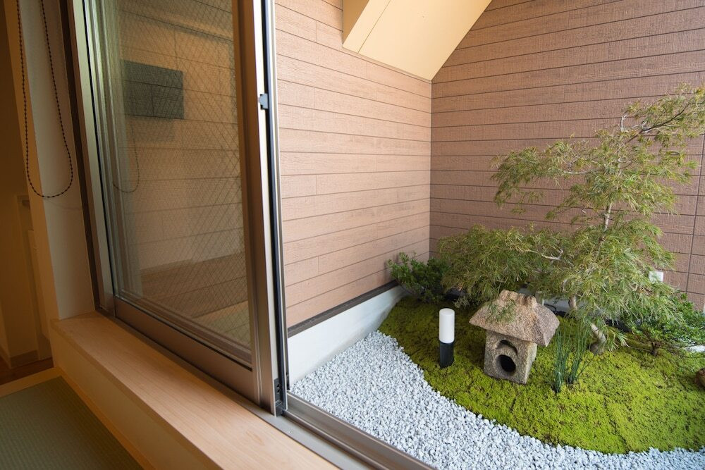 部屋からの景観