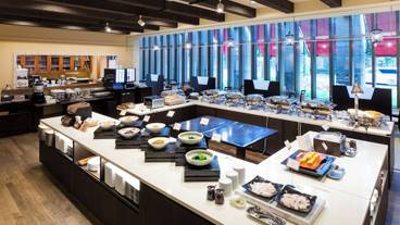 朝食ビュッフェ / 13