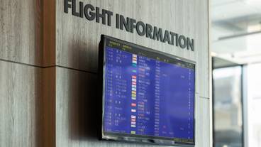 各社フライト情報の一覧表示あり / 4