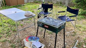 バーベキュー / ピクニック エリア / 4