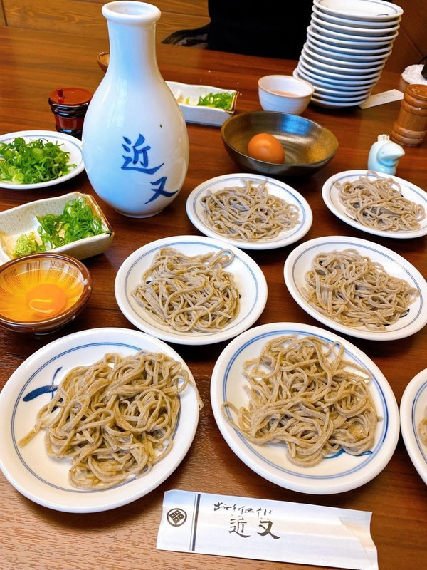 「近又」の手打ち出石皿そば / 2