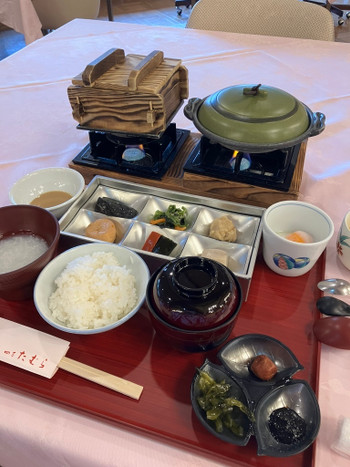 「温泉三昧の宿 四万たむら」 料理 268083954 202410（朝食）