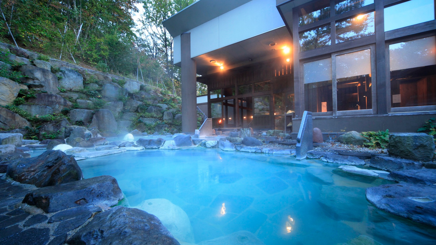 源泉かけ流しの温泉と、山形グルメを堪能3654192