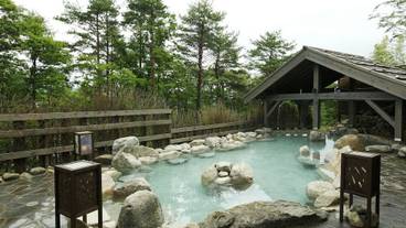 大湯処「季の湯」 露天風呂 / 2