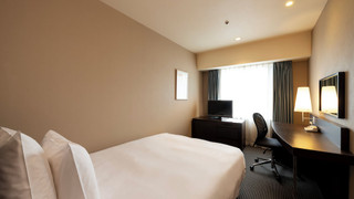 スタンダード ルーム ダブルベッド 1 台 シティビュー