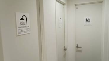 施設内の設備 / 12