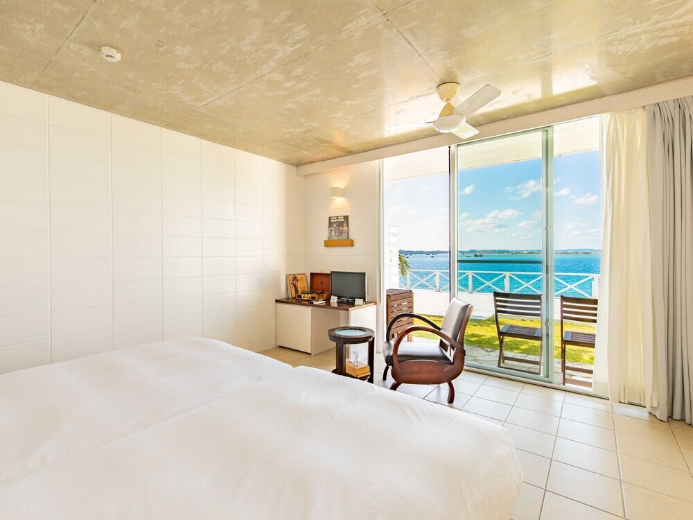 部屋からの景観