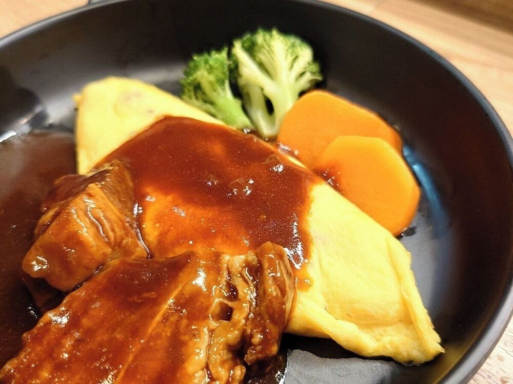 朝食