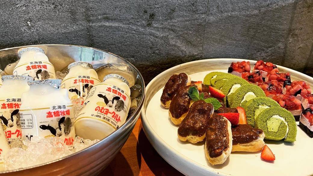 朝食ビュッフェ一例③ / 4