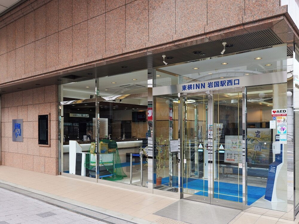施設の入り口
