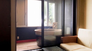 [洋モダンJr.スイート] 客室露天風呂 DOG同伴OK [喫煙可]