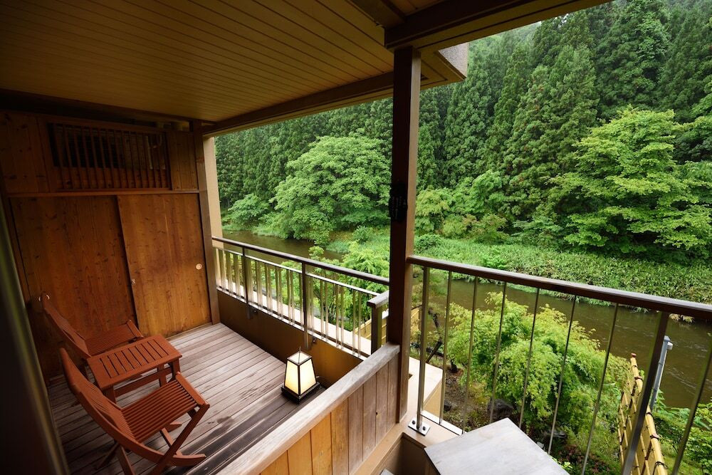 部屋からの景観