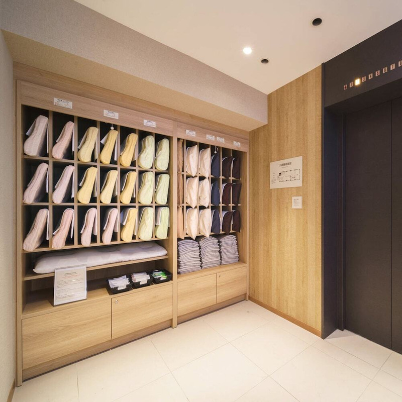 客室の設備とサービス