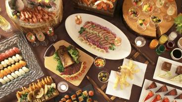 ディナービュッフェ一例① / 1