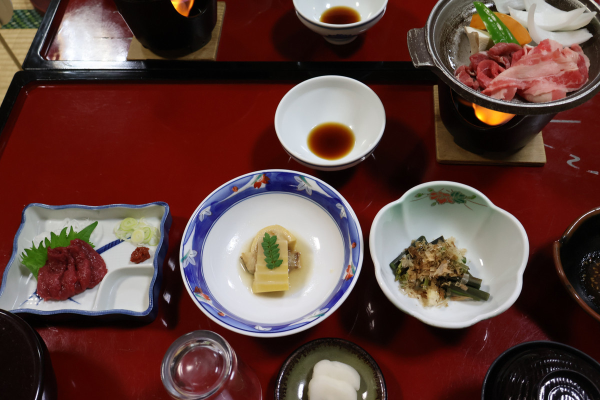 夕食です