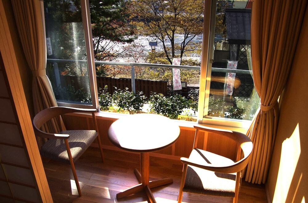 部屋からの景観