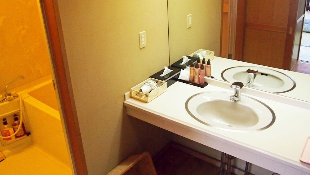 バスルームの設備