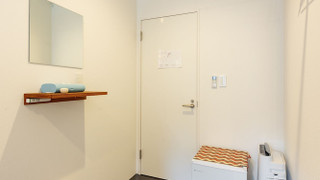 スタンダード ダブルルーム 共用バスルーム