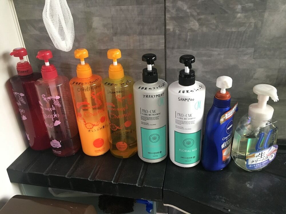 バスルームの設備